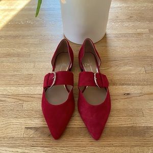 Linea Paolo Dean Pointy Toe Flat- size 6.5